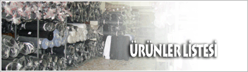 ürün listesi